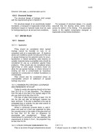 SECTION 10 FOUNDATIONS TABLE OF CONTENTS [TO BE FURNISHED WHEN SECTION IS FINALIZED] - DRIVEN PILES