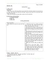 Giáo án ngữ văn lớp 8 học kì II