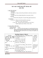 Giáo án Mỹ thuật 6 trọn bộ