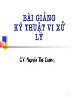 Giao trinh vi su ly