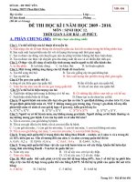 đề kiểm tra 1 tiết (HKI)