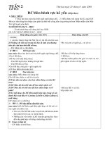 Giao an lop 4-Tuan 2