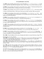 Ôn tập hình học 10