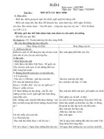 giao an lop 5 CKT ( tuan 1 - tuan 3)