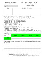 DE KIEM TRA MON SU 8-9 (Ky I)