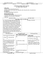 Giáo án Chương II Đại số 8