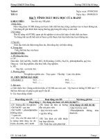 Bài 7. Tính chất hóa học của bazơ