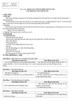 giáo án  vật lí 10- tuần 7