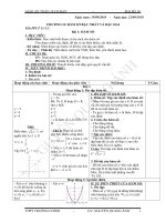 Toán 10 Cơ Bản Chương II