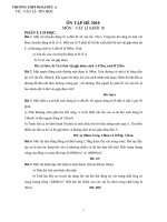 TL thi vào lớp 10 chuyên Lý