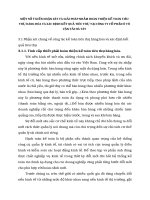 MỘT SỐ Ý KIẾN NHẬN XÉT VÀ GIẢI PHÁP NHẰM HOÀN THIỆN KẾ TOÁN TIÊU THỤ HÀNG HÓA VÀ XÁC ĐỊNH KẾT QUẢ TIÊU THỤ TẠI CÔNG TY CỔ PHẦN Ô TÔ VẬN TẢI HÀ TÂY