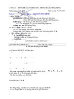 Giáo án HÌnh (Mẫu lào cai)