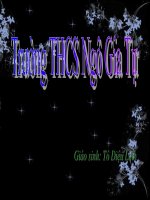 bai 55: ô nhiễm môi trường (tt)