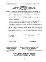 Ho so truong chuan quoc gia