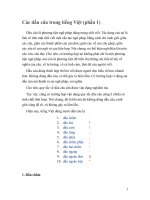 các loại dấu câu