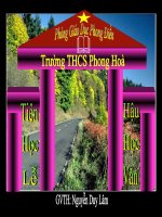 Tiet 42: Thực hành TC của Pk