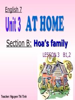 HỘI THI CẤP TRƯỜNG