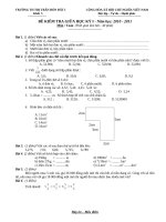 Đề KTGK I môn toán 5 ( Lâm Hòn Đất I)