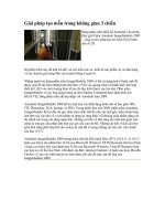 Giai phap tao mau trong khong gian 3 chieu