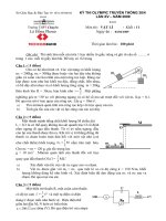 Olimpic lop 11 nam 2009