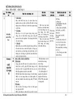 KHGD môn Hóa 8, 2010