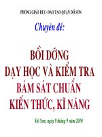 chuyen de tap huan lich su hai phong
