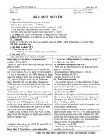 Bài 6. Axit nuclêic