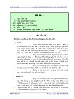 Nâng cao chất lượng dạt Toán cho trẻ CPTTT