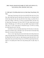 THỰC TRẠNG THANH TOÁN ĐIỆN TỬ LIÊN NGÂN HÀNG CỦA NGÂN HÀNG CÔNG THƯƠNG VIỆT NAM