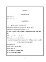 SKKN - Sử sụng lược đồ trong dạy bài 