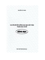 Chuyên đề bồi dưỡng HSG toán hình học