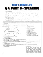 SPEAKING - UNIT 1