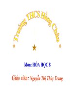 nồng độ dung dịch