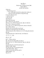 Giao an lop 5 tuan 7