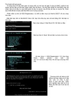 Quét bad sector ổ cứng