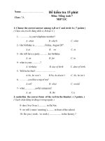 15 phut khoi 7 HK I 2010