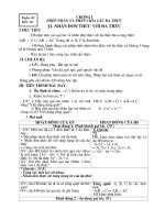 DAI SO 8  TUẤN -TUẦN7