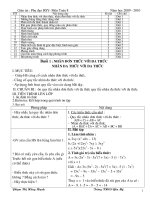 GA- Phụ đạo HSY- Toán 8( Mới- 2cột)