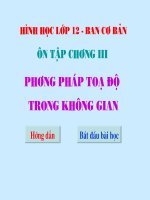 On tap chuong HH 12