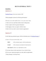 IELTS GENERAL TEST 3