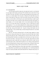 Đánh giá hiệu quả chương trình khuyến mãi bia lon huda trong dịp tết tân mão năm 2011 của công ty TNHH bia huế 