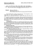 Tong ket 4 namhoc tap Bac Ho