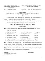 KH cuoc van dong moi thay co giao la tam guong nam hoc 2010-2011