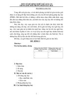 GIỚI THIỆU MỘT SỐ MÔ HÌNH G.A MỚI