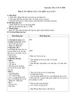 Luyệ từ và câu