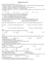 đề ktra vật lí 12- hk1- bài 1 (chương 1&2)
