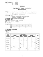 Trọn bộ Đề kiểm tra và Thi HK2 Anh 7 (08-09)