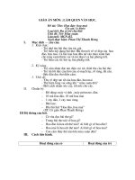 Làm quen văn học - Thơ: Hoa đào, hoa mai