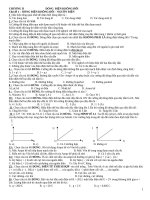 Ôn tập chương 2 lần 1''''Chấp nhận được''''