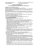 Báo cáo xây dựng 